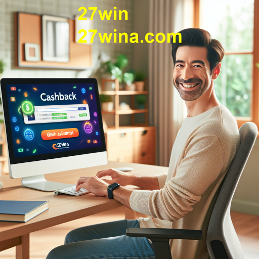Atração do Cashback na 27win: Segurança e Diversão para Jogadores