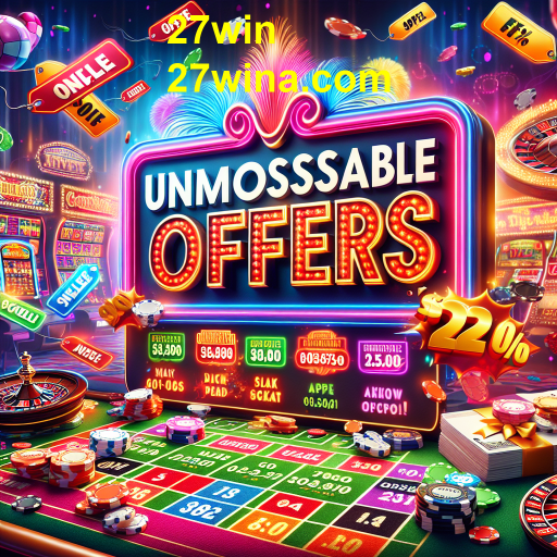 Descubra Ofertas Imperdíveis na 27win!